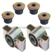 Porsche 944 951 968 Turbo Control Arm Front + Rear Mount Mounts Bushing set of 6 (for: Porsche)