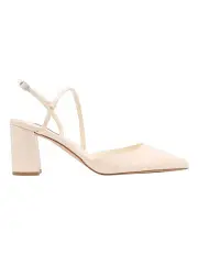 [Nine West] Crees Pump in Ivory