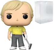 POP Sports: PGA Golf - Jack Nicklaus Funko Vinyl Figure (Bundled with Compatible Box Protector Case), 3.75 inches
