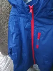 Kimbrell Kids 2pc snow suit kids Blue And Black S