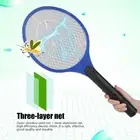 H （75）Cordless Rechargeable Electric Fly Mosquito Swatter Bug Zapper Racket
