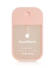 Touchland Glow MistHand Sanitizer - Rosewater 1 oz. (500 sprays)