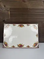 VTG. ROYAL ALBERT Old Country Roses Corkboard 4 Placemats -New W/Box Sealed RARE