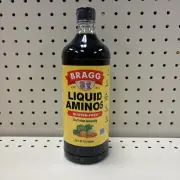 Bragg Liquid Aminos Soy Protein Seasoning 32 oz Soy Sauce Alternative BB 7/2027