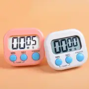 1 Pack Multi-Function Timer Kitchen Baking Large-Screen Digital Reminder Positiv