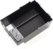 JIUYIN Car Center Console Armrest Storage Box Fit For Subaru XV 2018~2020 Central Storage Organizer Container Tray Interior Accessories Center Console Storage Section