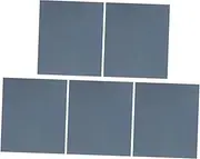 TOGEVAL Birdcage Liner Paper Pet Cage Supply Sandpaper Sheets for Bird Gravel Pad
