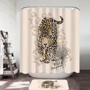 Wild and Dangerous Cool Cheetah Shower Curtain