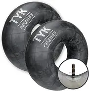 Two TYK 18x8.50-8 ATV Golf Cart Tire Inner Tubes with TR13 Short Rubber Valve Stems, 18x850-8 Tubes