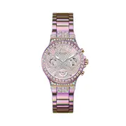 Guess Moonlight Ladies Watch in Purple