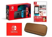 Nintendo Switch Book body Nintendo switch Joy-Con L neon blue/ R neon red 978
