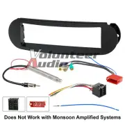 Vw Bug Car Stereo Radio Kit Dash Installation Mounting Trim Bezel Wiring Harness
