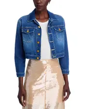 L'Agence Koda Crop Jacket