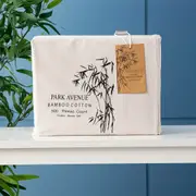 Park Avenue 500 Thread Count Bamboo Cotton sheet set Dove
