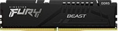 Kingston 16GB (2 x 8GB) 5200MT/s DDR5 RAM - CL40 - FURY Beast Black