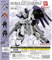 NEW Bandai Gundam Capsule Toy Mobile Suit Ensemble 16.5 mini figure full set