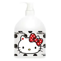 在飛比找樂天市場購物網優惠-小禮堂 Hello Kitty 洗手乳 300ml 白麝香 