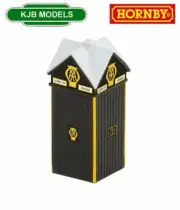 BNIB OO Gauge Hornby Skaledale R9867 AA Telephone Box - Model Railway Accessory