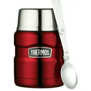 美國 Thermos 膳魔師 SK3000 不鏽鋼真空燜燒食物罐/悶燒杯/保溫杯 470ml SK-3000