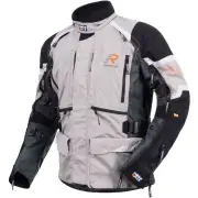Madagasca-R Black Beige Motorcycle Textile Jacket