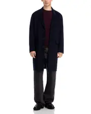 Frame Double Face Shirt Jacket