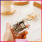 NEW MUSIC BOX DIY CRAFT VINTAGE MUSIC SONG MUSIC BOX GIFT