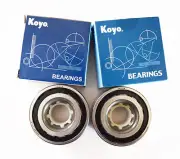 2KOYO FRONT Bearing 93-10 Lexus SC300/SC400/SC430/GS400/GS430/87-98 Toyota Supra (for: Lexus)