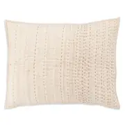 Annie Selke Bryant Natural Sham, Standard