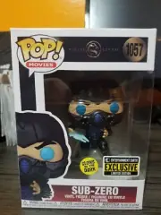 Sub-Zero Glow In The Dark Funko Pop Entertainment Earth Exclusive