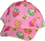 Shopkins Baseball Toddler Cap Hat Pink