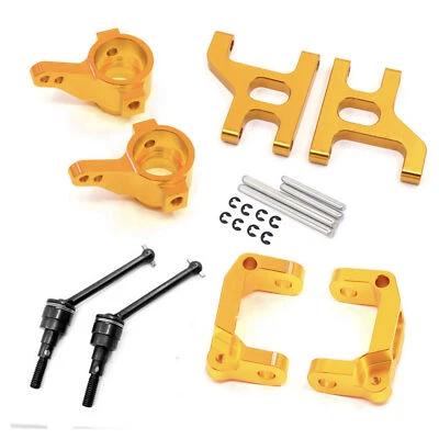 Aluminum Alloy C Hub Steering Cup Kit Part for TAMIYA CC01 1/10 RC Car