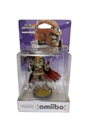 Nintendo Super Smash Bros Amiibo Ganondorf The Legend Of Zelda First Run NIB