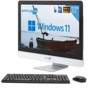 Aio All IN One I7 22 " FHD Touchscreen 16gb RAM 240gb+120gb SSD Windows 11 Pro _