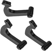BIUDECO 3pcs Arm Adapter Turntable Mount Vinyl Record Player Supplies Tonearm Clamps Turntable Buckle Vinyl Record Player Accessories