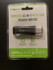Digipower Universal 42-in-1 Multi Card Reader/ Writer DP-MCR4