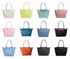 NWT Longchamp Le Pliage Club Medium Small Nylon Shoulder Tote 2605 MANY Colors