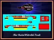 1/64 Redline 'Turbo Mustang #31' Decal SCR-0742