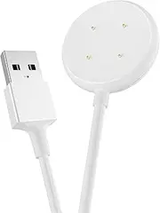 [Bicmice] Wireless Charger Compatible with Google Pixel Watch 2 Magnetic Charging Cable USB Charging Stand