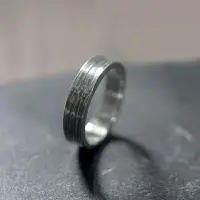 在飛比找樂天市場購物網優惠-原創設計手工銀飾 純銀 肌理 戒指 指環 情侶對戒 人氣