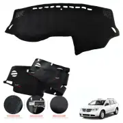 Dashboard Cover Pad Black Mat For Dodge Journey 2011-2018 Fiat Left Drive Car