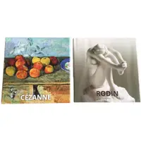 在飛比找蝦皮商城優惠-RODIN + CEZANNE/Rodin羅丹+塞尚 克捷圖