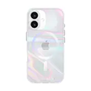 Case-Mate Soap Bubble MagSafe CaseFor iPhone 16 - Iridescent