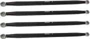 Assault Industries Black Barrel Radius Rods (2017.5) RZR XP 1000 (17-18) Turbo