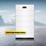 High Voltage Solar Battery Pack 192V All In One Solar HV Battery Lifepo4 For House Solar System