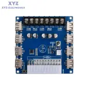 USB Charging Desktop Chassis Power Adapter Board with Infrared Detection Test
