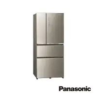 在飛比找環球Online優惠-【Panasonic】610L四門玻璃變頻冰箱 NR-D61