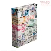 Lighthouse VARIO Bank Note Album - MOTIF - Holds 300 Notes