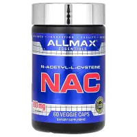 在飛比找iHerb優惠-[iHerb] ALLMAX 必需，NAC，600 毫克，6