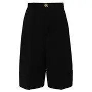 [ENFOLD] Glen Check Roll Up Half Trousers