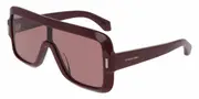 Salvatore Ferragamo SF2061SE 606 Men's Sunglasses Burgundy Size 55
